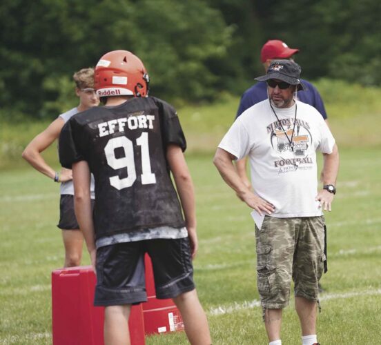 Just getting started JacksonMilton and Newton Falls seek 20 start